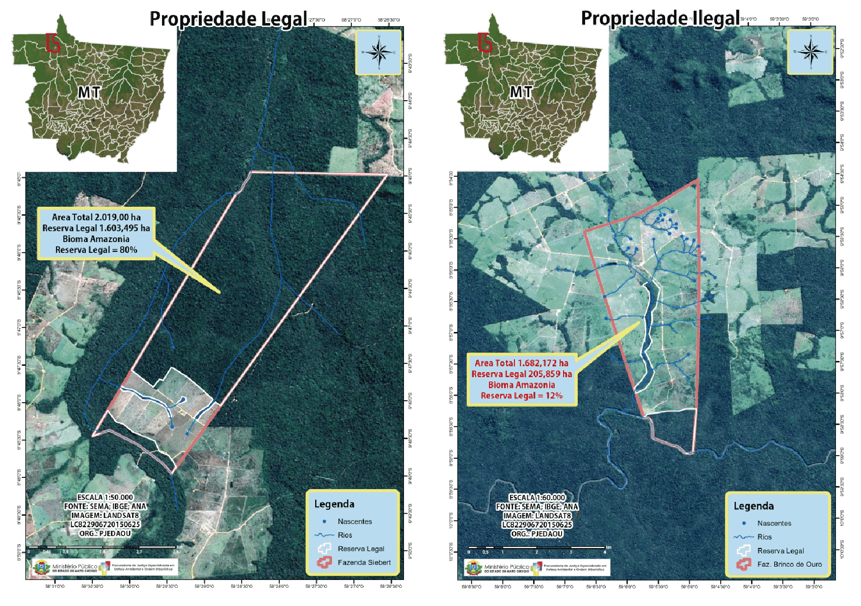 Imagen 3 - Dinámica de la transformación del paisaje forestal en los años 1997-2014: PJEDAOU/MPMT