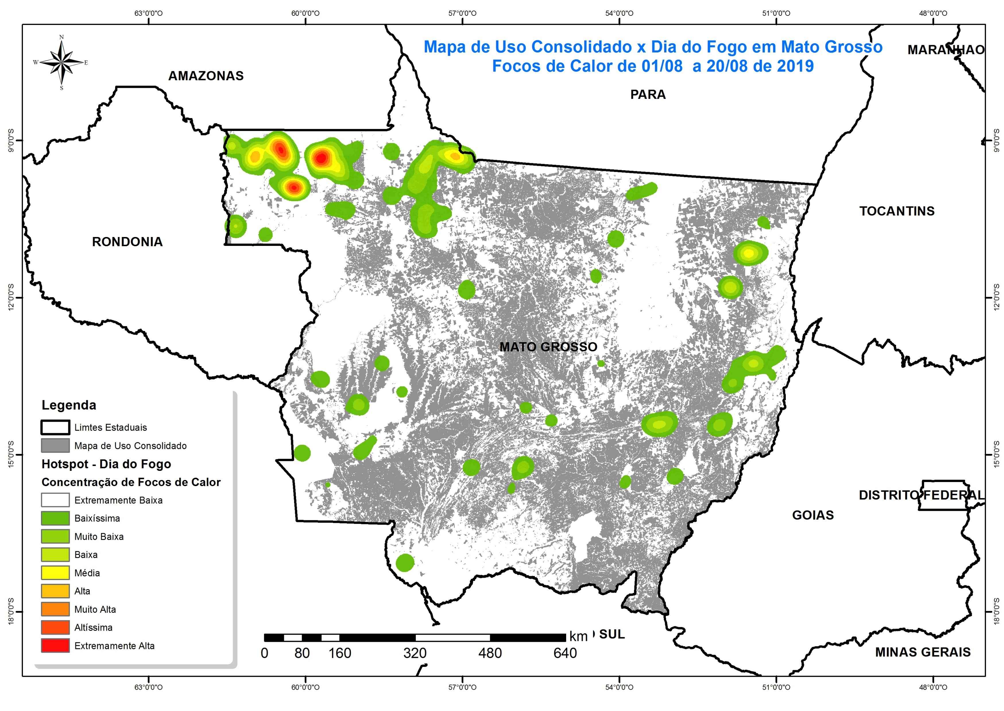 Imagen 18 - Mapa de los municipios de la Amazonía Legal.